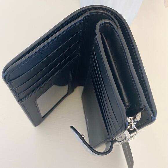 Kate Spade Madison Medium Compact Bifold Wallet Grey - Picture 4 of 4